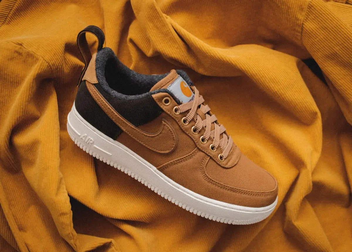 Barna bőr sneaker