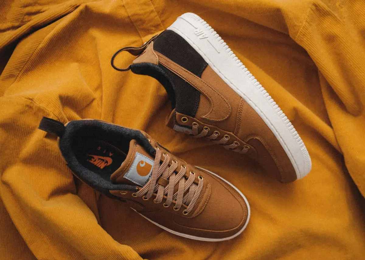 Barna-fehér bőr sneaker